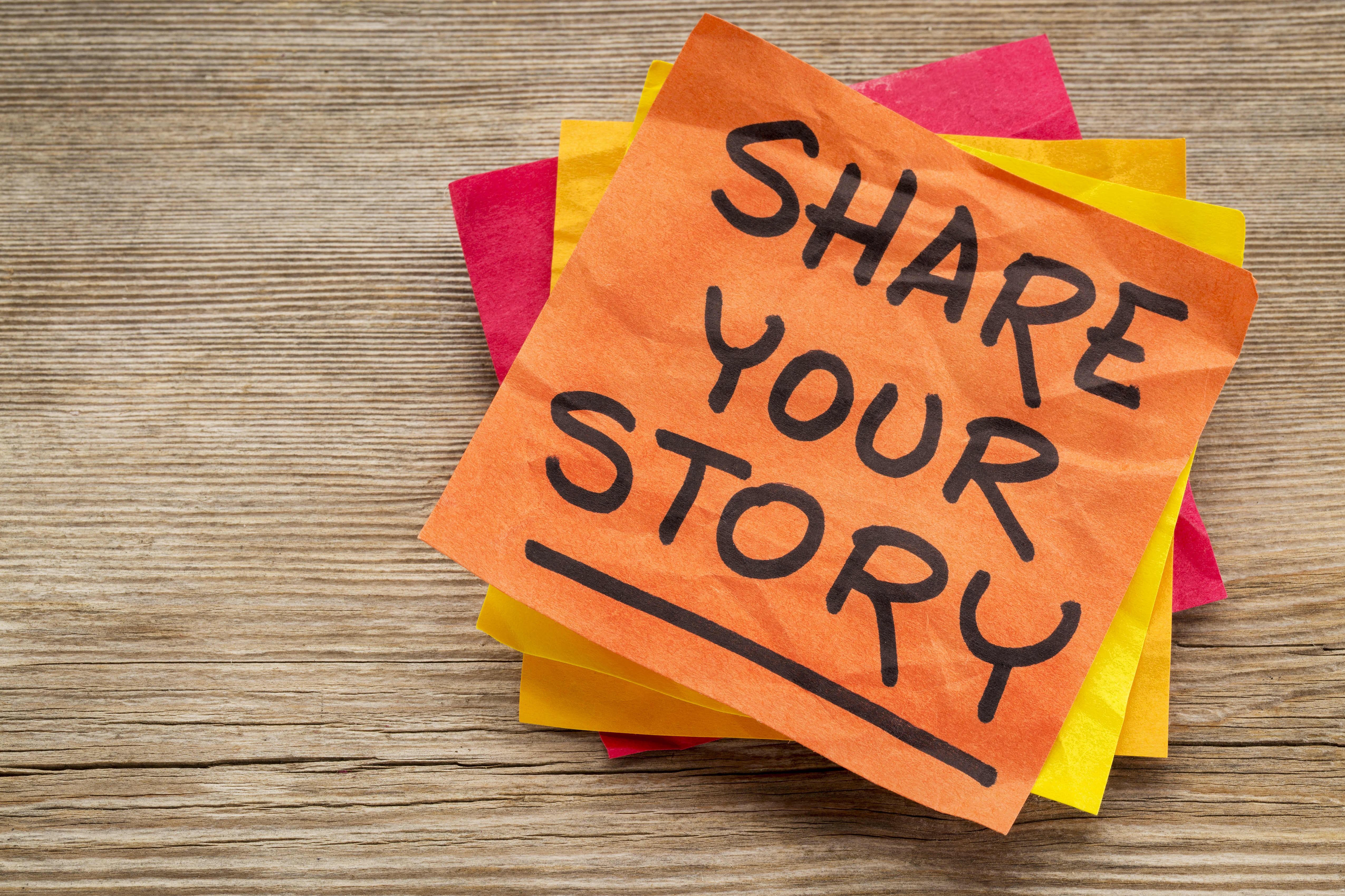 Running On Stories Flashing “share Your Story” Is Not Enough