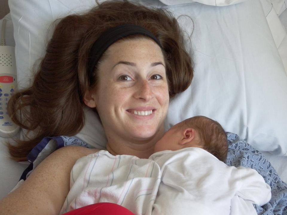 New Mom Develops Guillan Barre Syndrome After Difficult Labor Global Genes