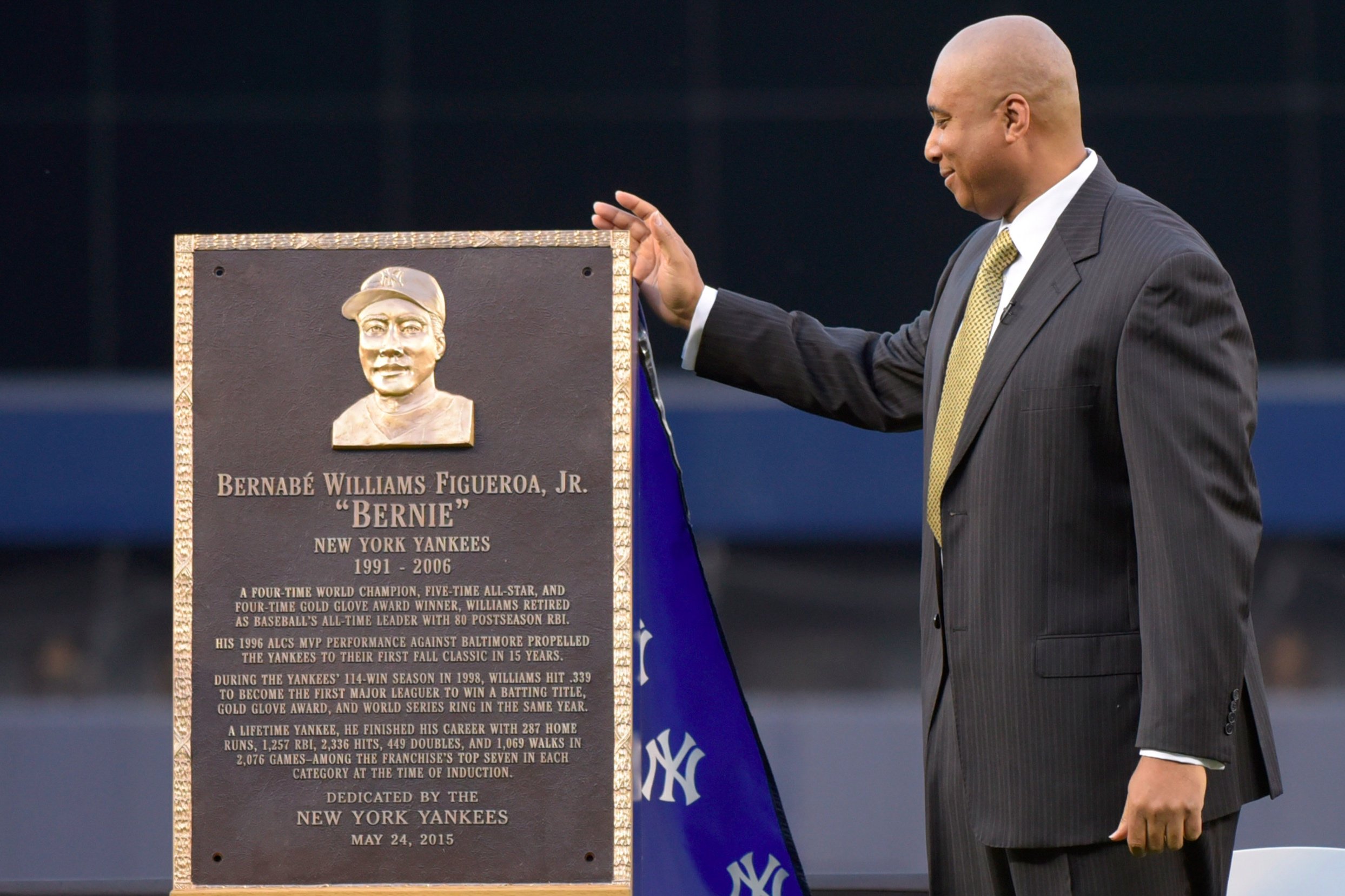 Yankees Baseball Legend Bernie Williams Raises Awareness of IPF