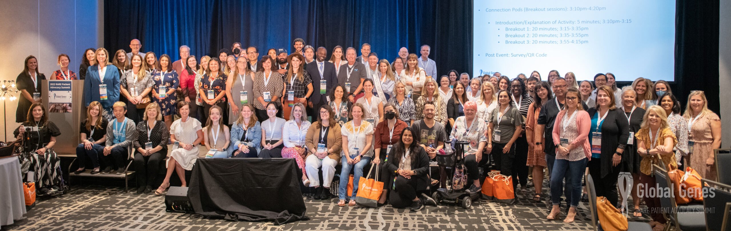 Global Advocacy Alliance members meet during the Patient Advocacy Summit in San Diego, California