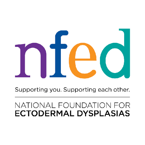 National Foundation for Ectodermal Dysplasias logo