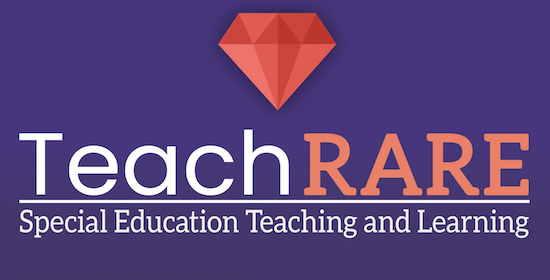 Teach RARE logo
