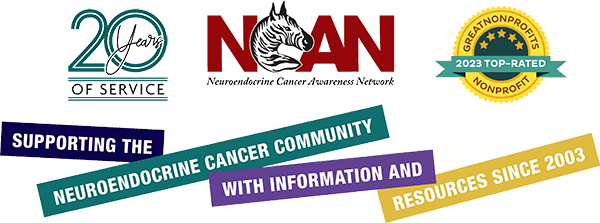 Neuroendocrine Cancer Awareness Network (NCAN) logo