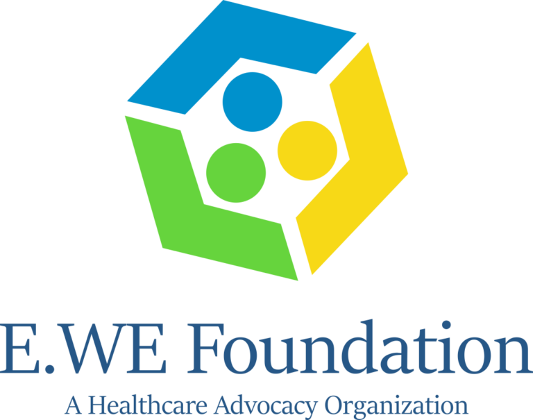 The E.WE Foundation logo