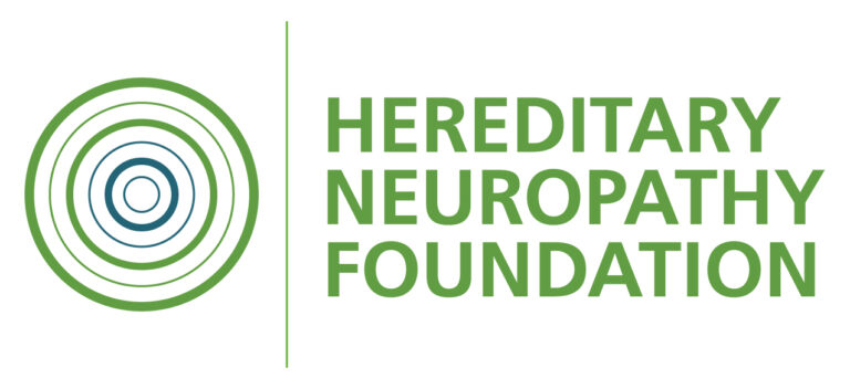 Hereditary Neuropathy Foundation  logo