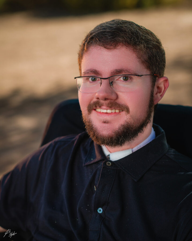 Tye Martin, diagnosed with muscular dystrophy, earned his Ph.D. in biomedical engineering