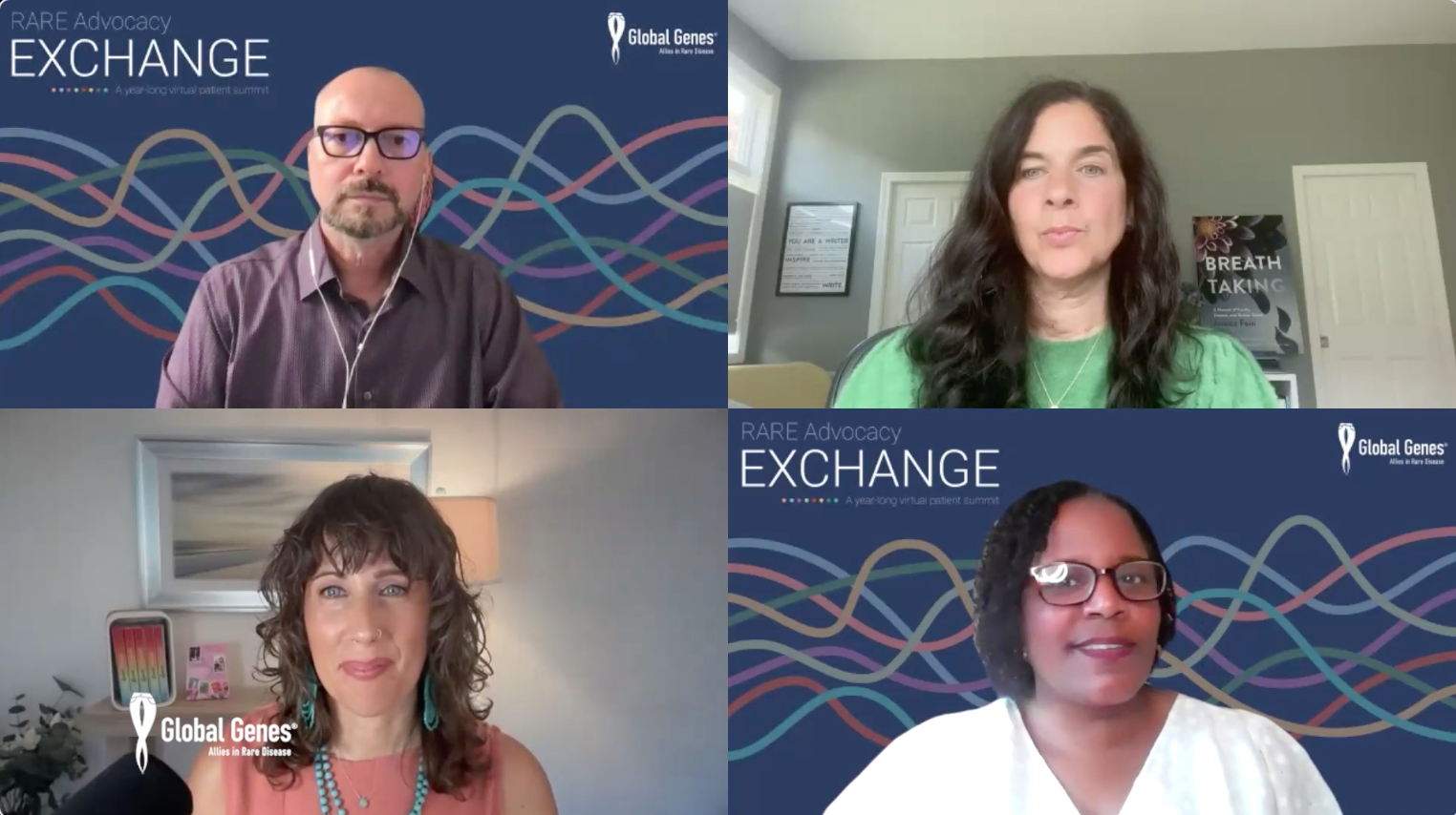 RARE Advocacy Exchange Session 6 : Grieving a RARE Diagnosis - Global Genes